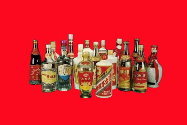 铜川市印台回收老酒