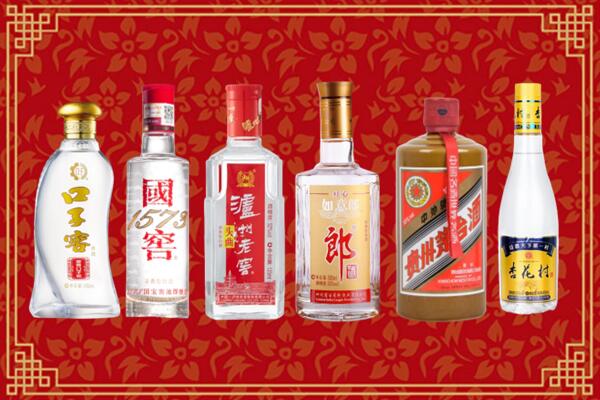 铜川市印台回收名酒